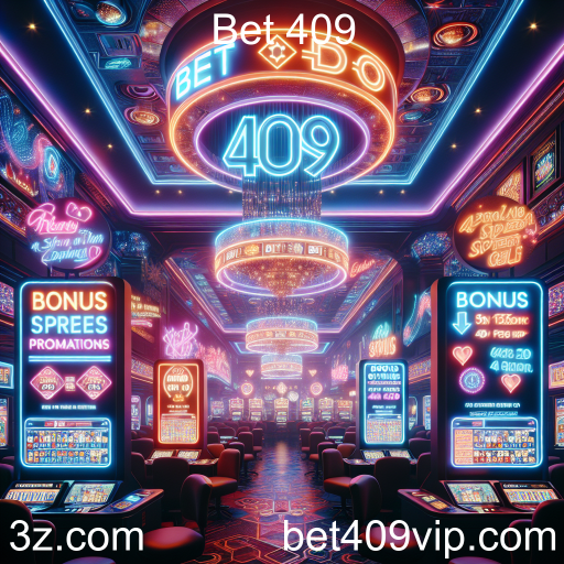 Promoções Especiais na Bet 409: Oportunidades que Você Não Pode Perder