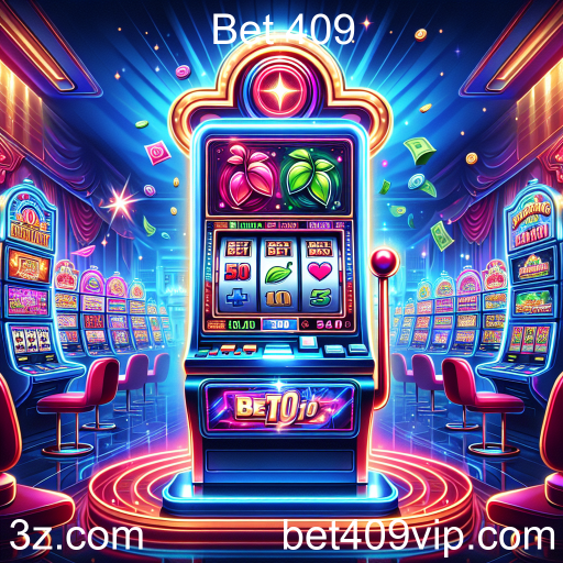 Descubra os Caça-níqueis da Bet 409: Diversão e Ganhos