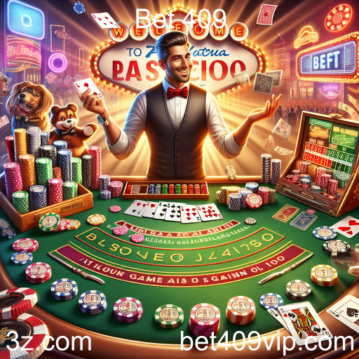 Experimente a Emoção dos Jogos de Mesa no Bet 409